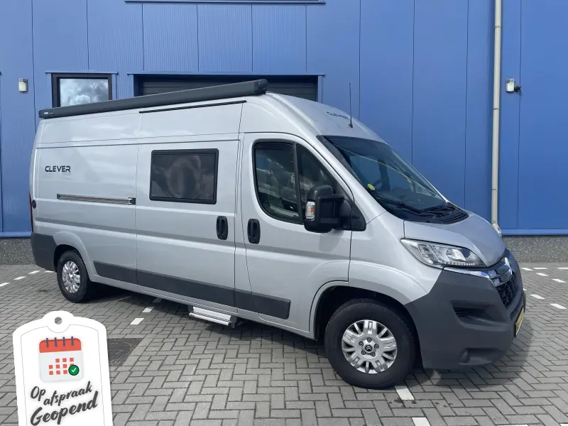 Pössl Roadcruiser 640 PORTAEQUIPAJES/PLATAFORMA LARGA