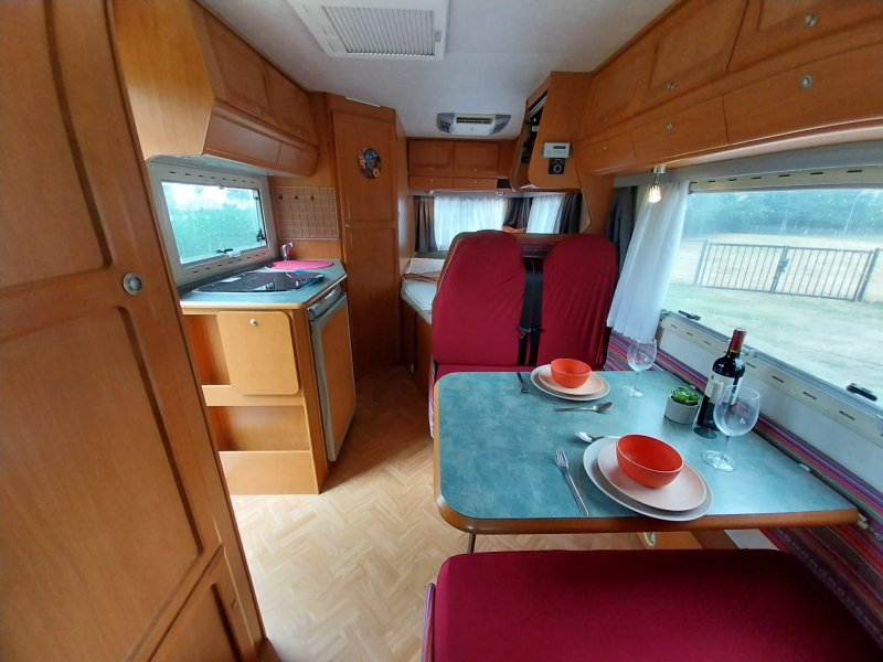 Adria Coral 640 Leuke starters camper!  foto: 2