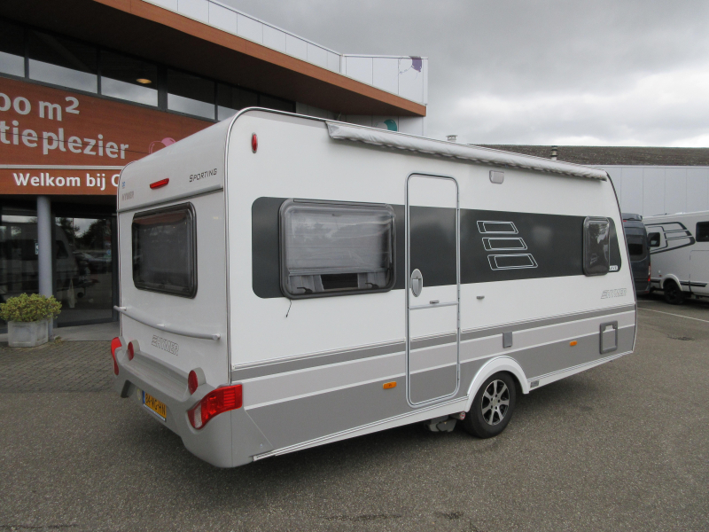 Eriba Sporting Jive 465 MOVER TOLDO TIENDA PARCIAL foto: 21