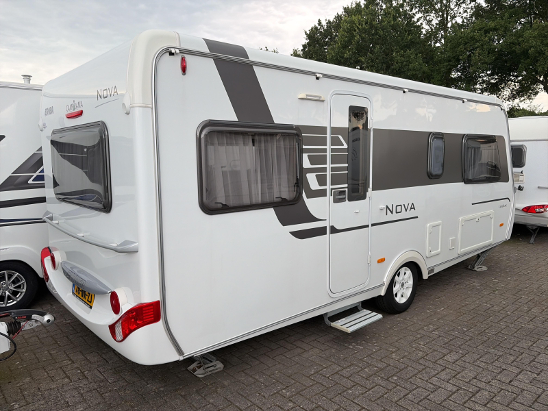 Eriba Nova Luxus Line 531 Mover/Voortent/Fietsendr.  foto: 1