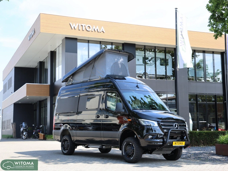 Hymer Grand Canyon S 600 4x4 4 Matic Off Grid