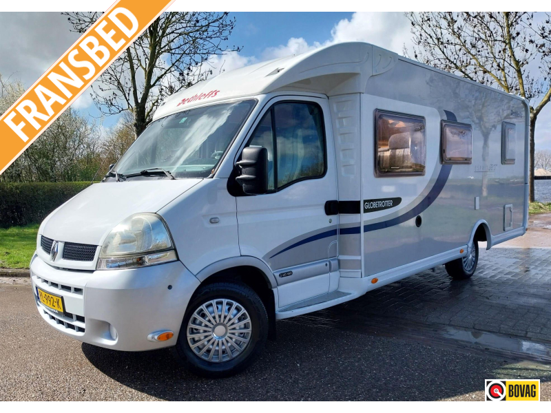 Dethleffs Globetrotter 6844 RT met mooi fransbed  foto: 0