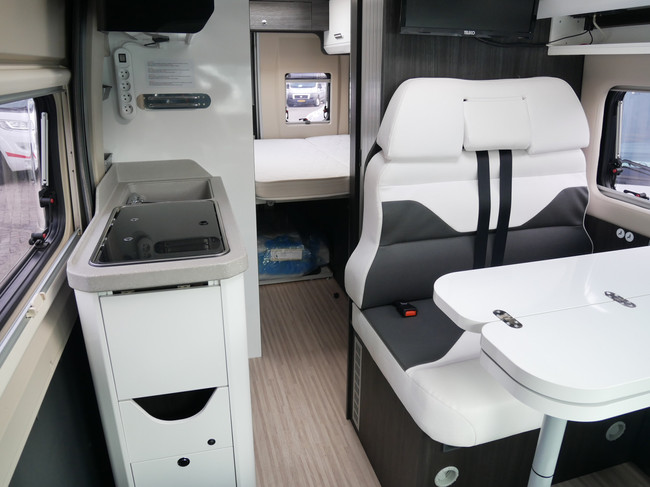 Benimar Benivan 145, Frigor&iacute;fico XXL, &iexcl;&iexcl;Cama transversal grande!! foto: 10