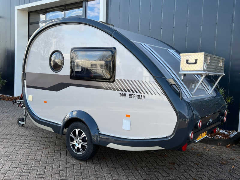 T@B Off Road 320 voortent, fietsenrek  foto: 5