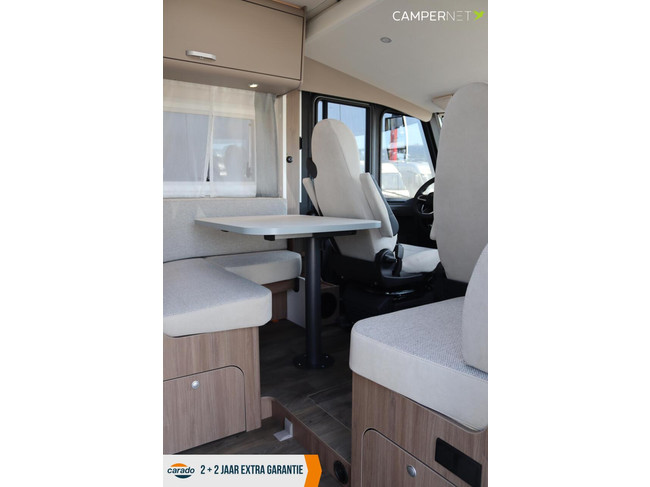 Carado I447 140hp Automatic | Single beds 215cm! | Drop-down bed | Pro + package | Fiat 10'' multimedia system | Oven | Reversing camera | N photo: 4