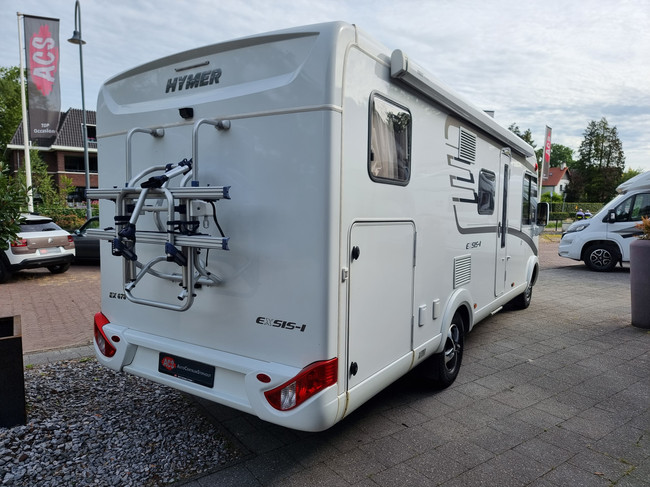 Hymer Exsis 678 | Autom&aacute;tico | Euro-6b | Camas individuales | Cama abatible | C&aacute;mara | Navegaci&oacute;n | &iexcl;Excelente estado! foto: 1