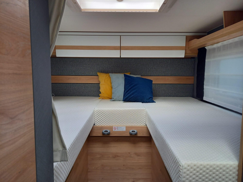 Dethleffs Just Camp T 6812 EB - 165 PK  foto: 2