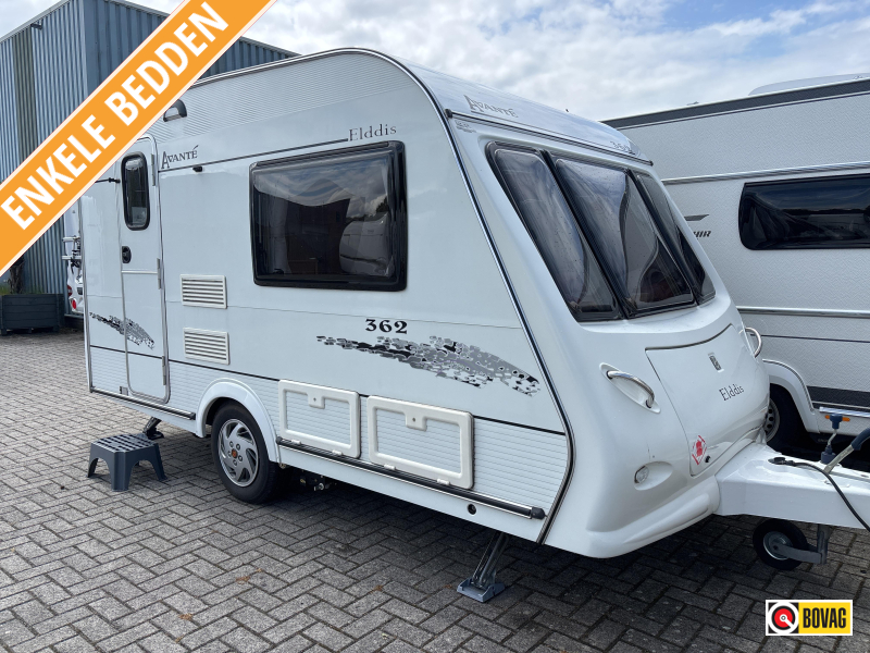 Elddis Avante 362 EK Mover/Luifel 