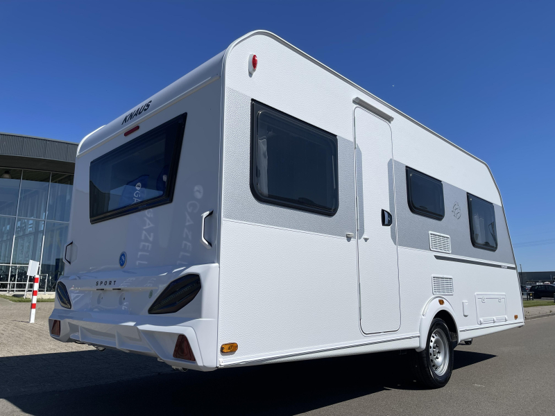 Knaus Sport 460 EU Camas individuales foto: 2
