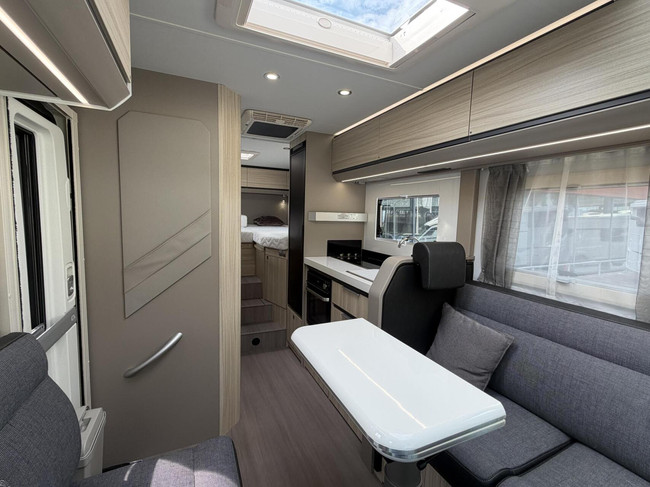 Adria Compact DL Automatik 180PS 2X Klimaanlage Lithium Solarpaneele Wechselrichter Foto: 11