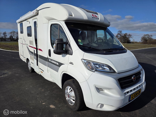 Adria COMPACT SL 2015 ☆Einzelbetten-131 PS-Euro5-Kreuzfahrt☆