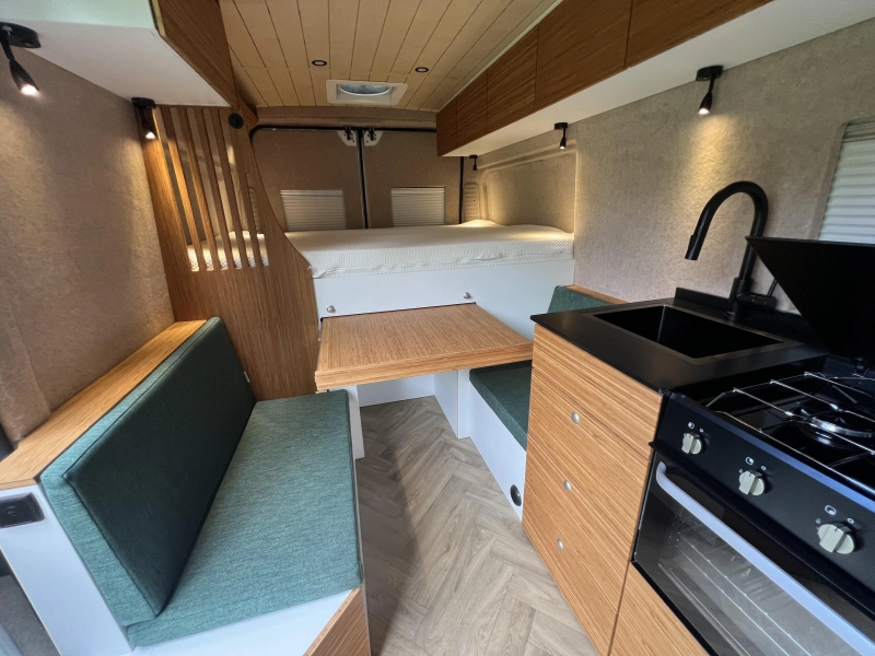 Peugeot Boxer L3H2 | Prof Camper Inbouw  foto: 18