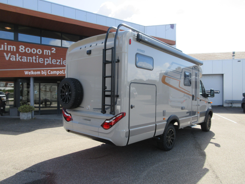 Hymer ML-T 580 4X4 Cross Trail + cama XXL foto: 19