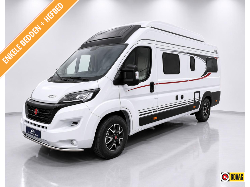B&uuml;rstner Eliseo 642 C 4 pers. techo elevable cama longitudinal foto: 0
