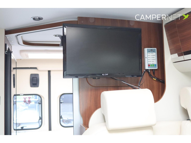 Adria TWIN 600 SPT Multijet 150pk | Omvormer | Luifel | Trekhaak | Bearlock | Fietsendrager | Dwarsbed | LED TV | Parkeersensoren acht foto: 10