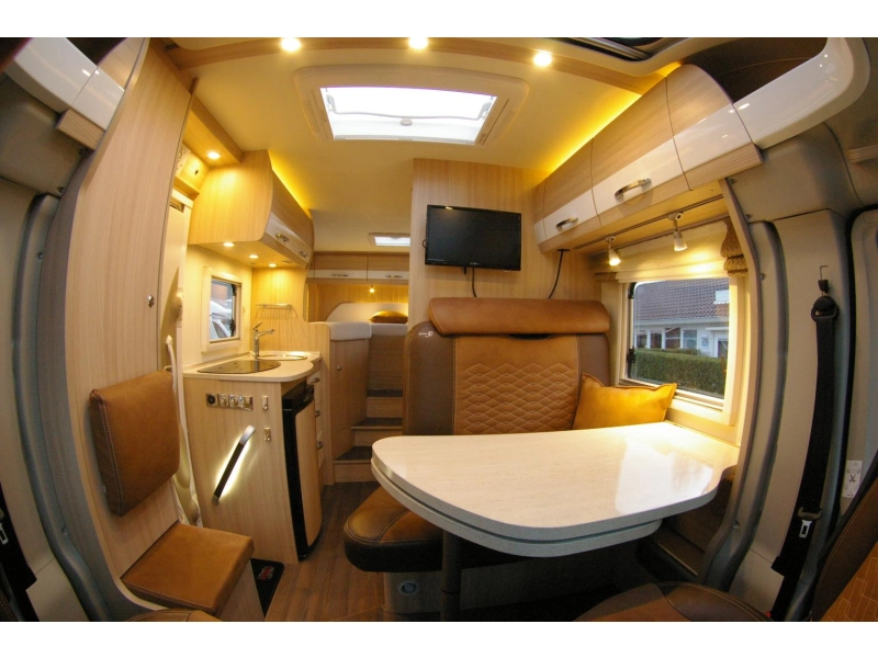 Bürstner Travel Van T 620 G Enkele bedden, Automaat  foto: 12