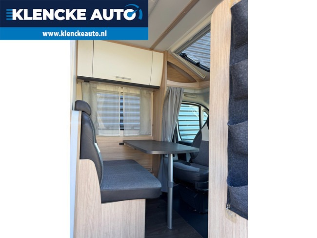 Sunlight T60 TOPSTAAT Airco Dwarsbed 81.086km Elektrische fietsendrager Capron Cruise ctrl Navi foto: 19