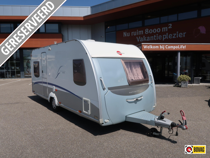 Bürstner Belcanto 460 TS MET VOORTENT EN MOVER !!! 