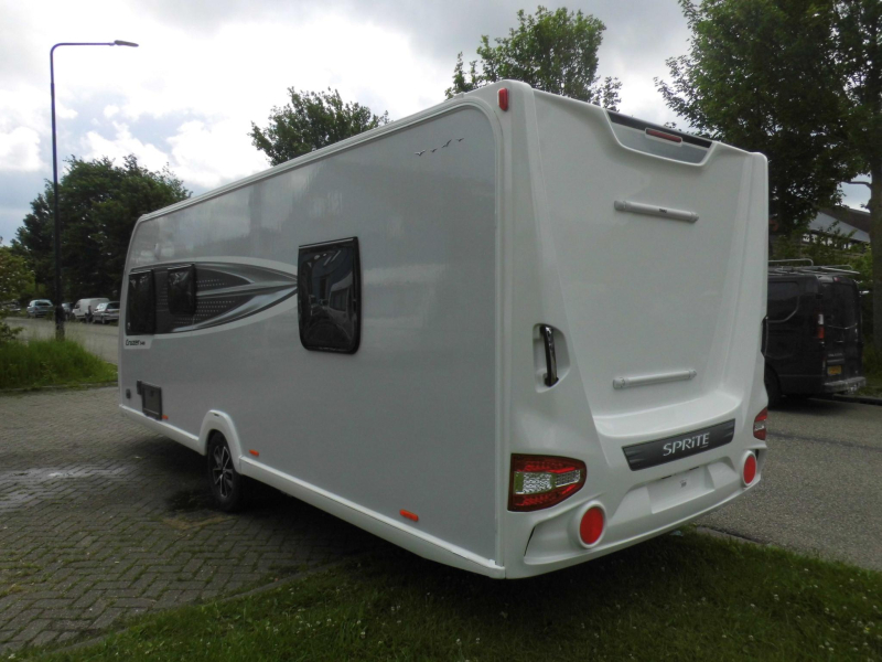 Sprite Cruzer 540 SR Nieuw modeljaar 2026!  foto: 1