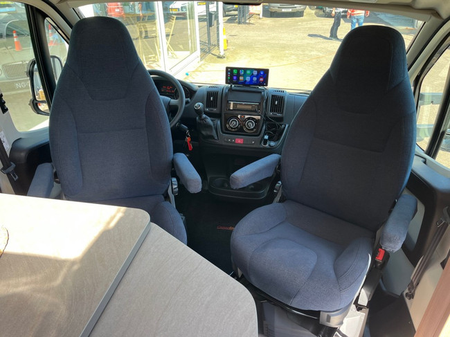 Weinsberg Caracompact R57 Carplay Ac Cruise Panneau solaire Lits jumeaux photo : 12