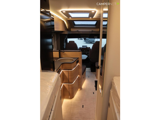 Hymer BMC-T 600 Facelift! 170hp Automatic | Premium package | Single beds | 5th seat | Hymer SLC Chassis | Lithium | New from for photo: 21