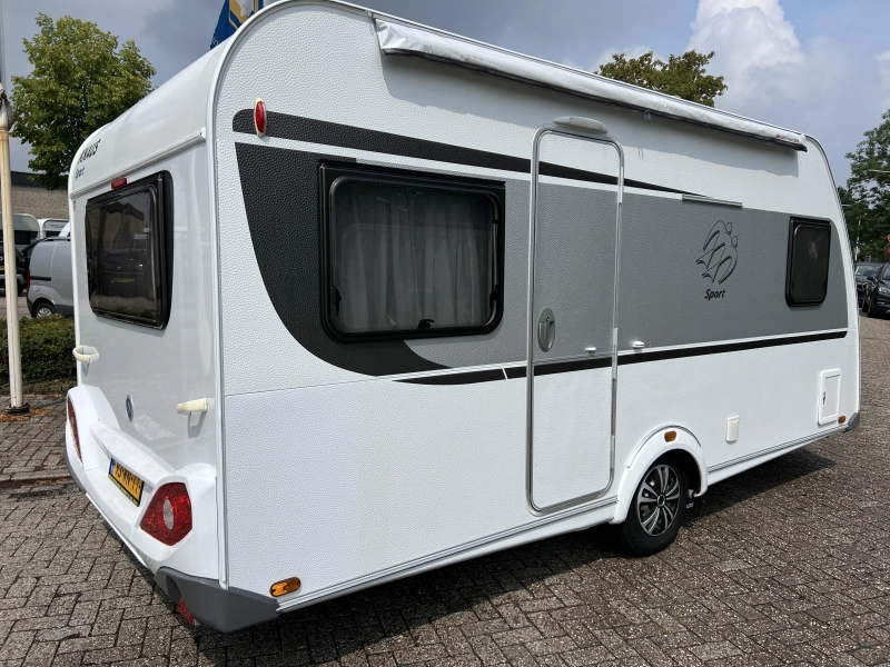 Knaus Sport 450 FU Mover, Fiamma Bag Awning, photo: 1