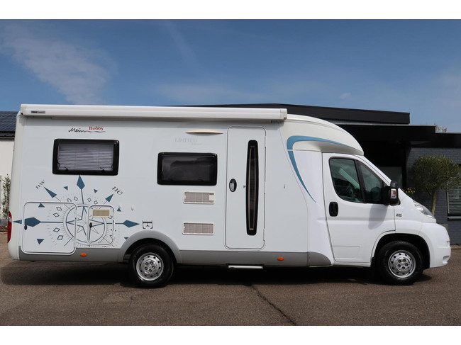Hobby D650ESC|Camas individuales|61766KM|Muy cuidado|2xAire acondicionado ! foto: 1