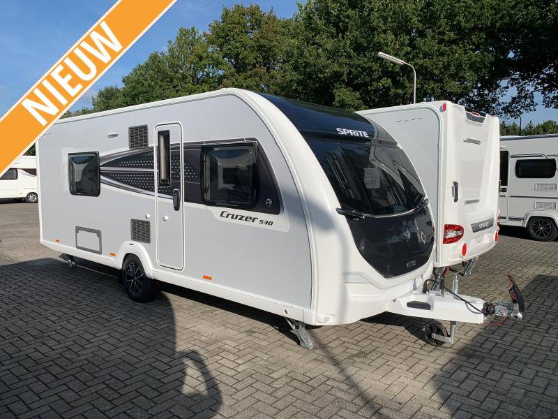 Sprite Cruzer 530 SR Model 2026  foto: 0