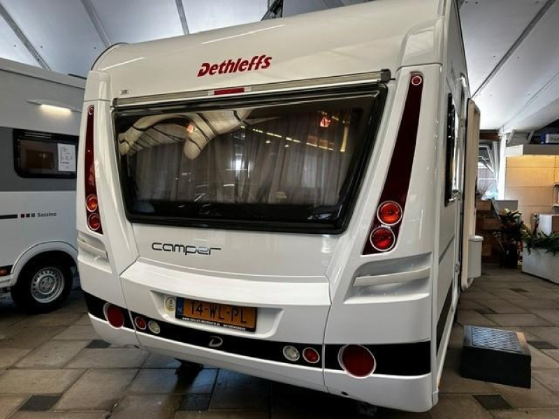Dethleffs Camper 470 FR mover, bike rack photo: 9