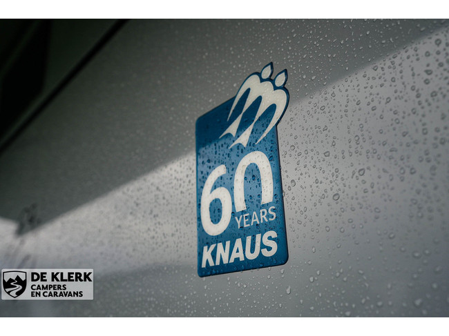 Knaus SUDWIND 550 FSK 60 Years Campovollo grey 3e stapelbed uitvoering foto: 5