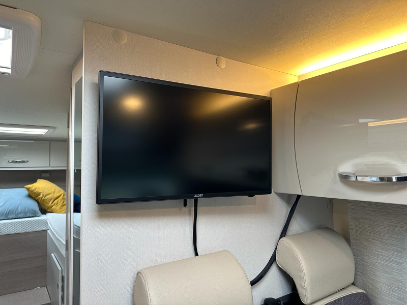 Bürstner Nexxo Van T 690 G - Smal en luxe  foto: 15