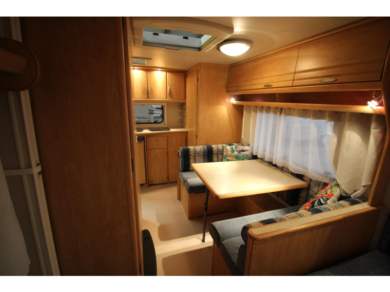 Caravelair Eldorado 420 Avance, Portabicicletas, foto: 8