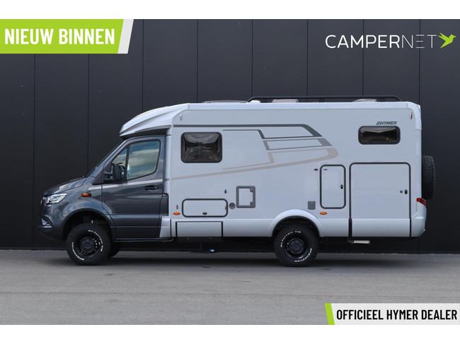 Hymer ML-T 580 4x4 190pk Automaat | Lithium pakket | Alde | XXL Bed | Nieuw uit voorraad leverbaar | Omvormer | Winterpakket | Luifel foto: 2