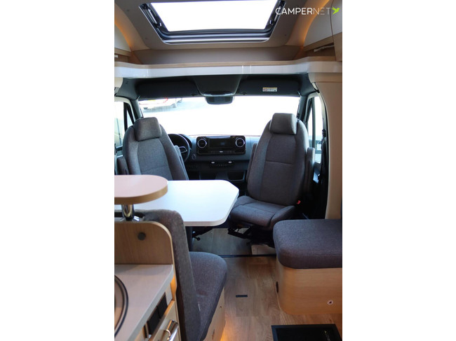 Hymer BMC-T 600 Whiteline 170 PS Automatik | Wechselrichter | L&auml;ngsbetten | SLC Chassis | SOG Toilettenl&uuml;ftung | Markise | Maxxfan | Abus Extr Foto: 7