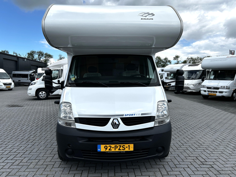 Knaus Sport TR Alkovenmobil/Querbett/2008/Klima  Foto: 22