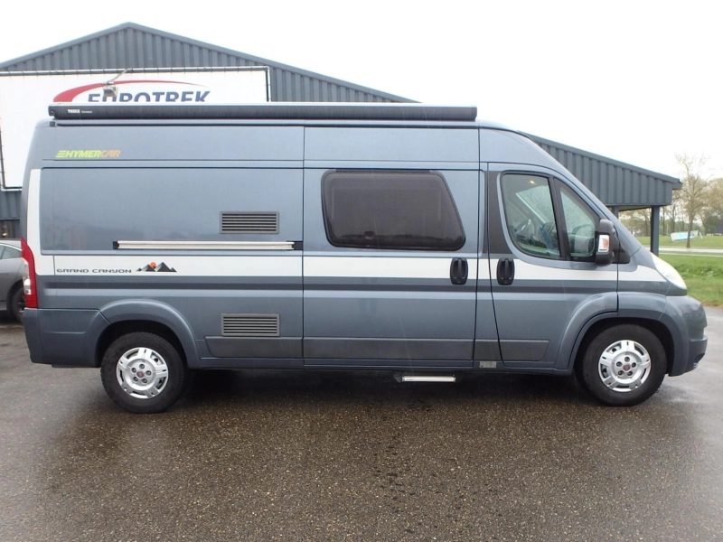 Hymer Grand Canyon 600 photo: 1