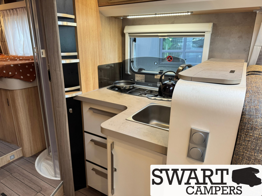 Knaus Sky TI 700 MEG, Enkele bedden 150 pk foto: 16