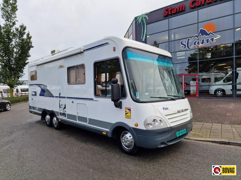 Niesmann+Bischoff Flair 7100i Top class Alde 