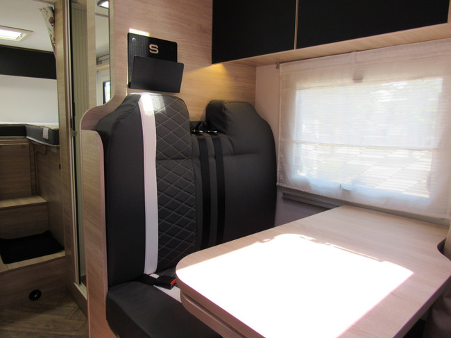 Challenger S217 SPORT Etape semi-integr Single beds Y2025 photo: 15