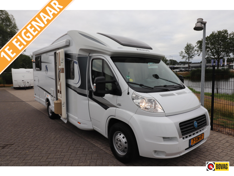 Knaus Sky Wave 700 MEG 4 personas/Camas individuales