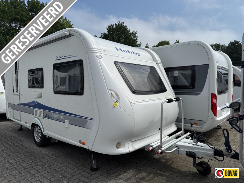 Hobby De Luxe 440 SF Airco/Mover/Awning photo: 0