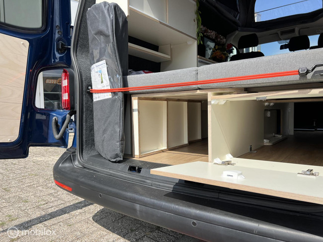 Volkswagen L1H1 L1H1 2016 Nevada blauw foto: 7