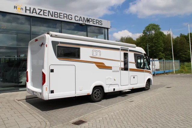 Robuuste AUTOMAAT 180 pk Malibu I 490 LE by Carthago hef-en enkele lengte bedden (124  foto: 10