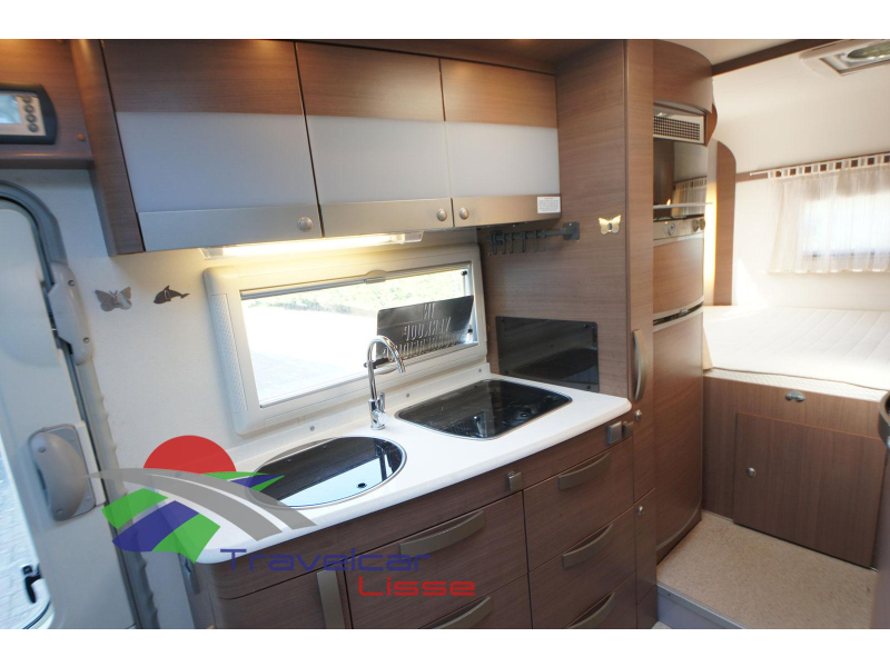 Adria Vision I 707 SG Con informe NAP l&oacute;gico foto: 6