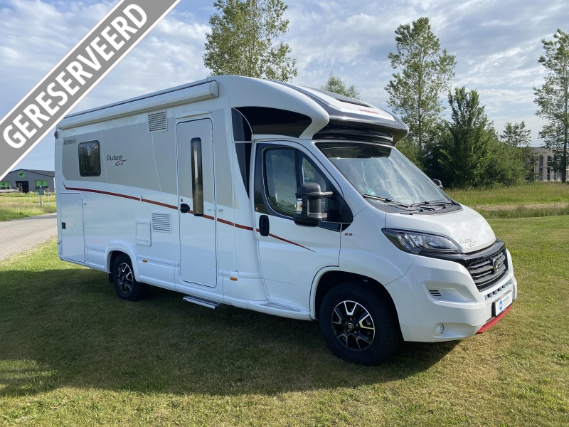 Dethleffs Pulse GT 6651 DBM QUEENSBED 9 TRAPS AUT  hoofdfoto: 1