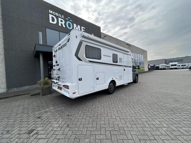 Weinsberg CaraSuite 700 ME Met hefbed & 5e gordel  foto: 5