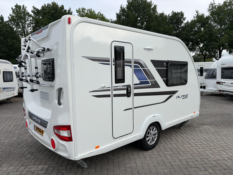Sprite Alpine Sport 370 EK Toldo Unico/Portabicicletas foto: 1