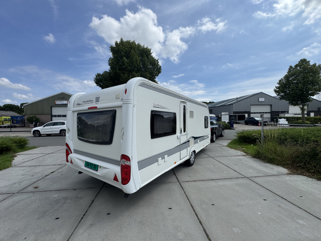 HOBBY 560 CFE Foto: 15