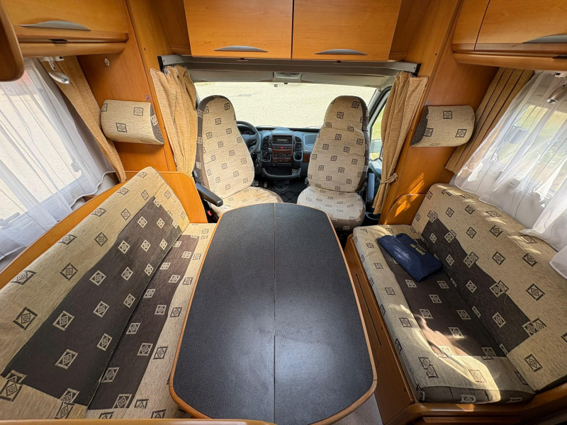 Autostar Athenor 458, Aire acondicionado, Comedor, Cama fija foto: 8