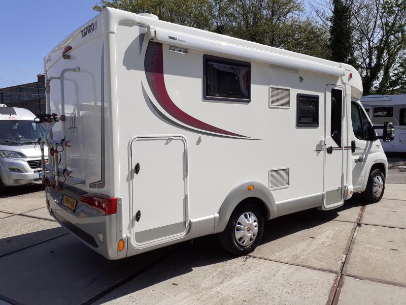 Rapido 650 F Queensbed / nette wagen  foto: 1